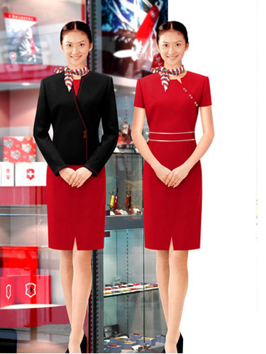 东莞酒店制服定做08...
