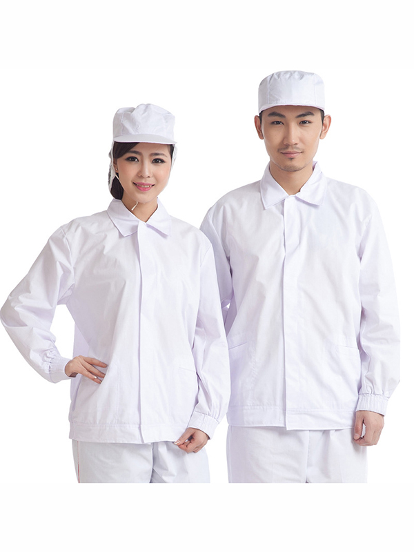 食品厂工作服套装