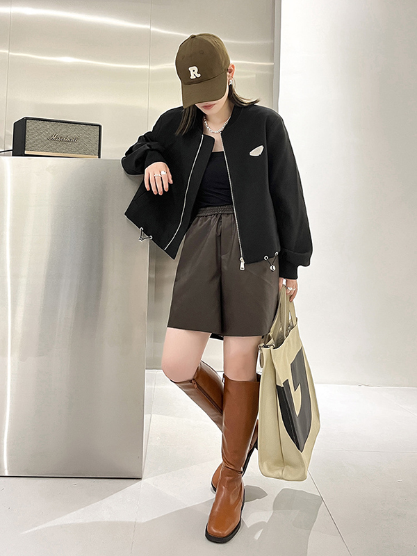 秋季新款夹克外套女