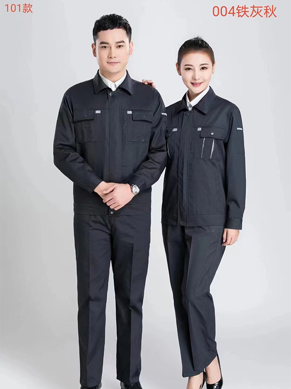 冬装长款制服生产