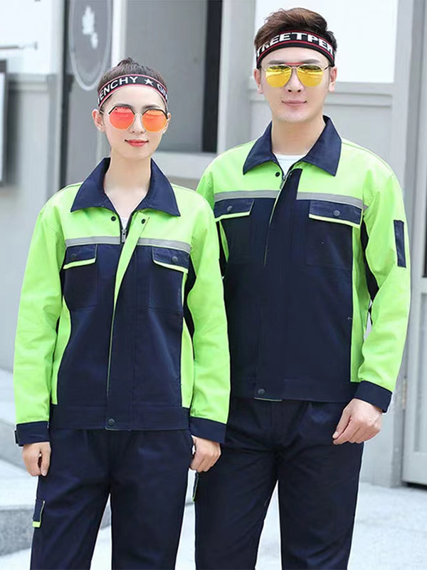 冬装制服生产