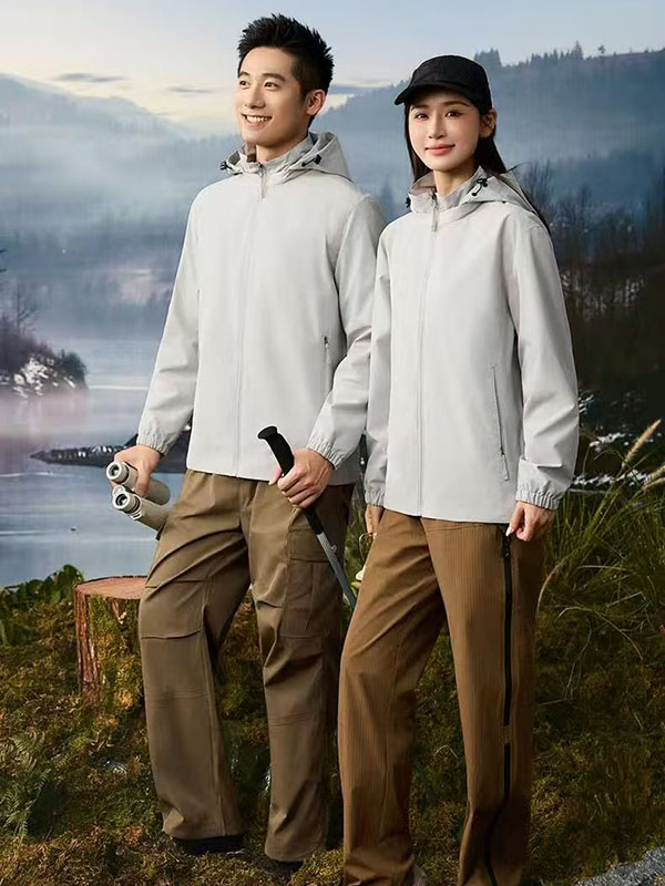 户外运动服生产